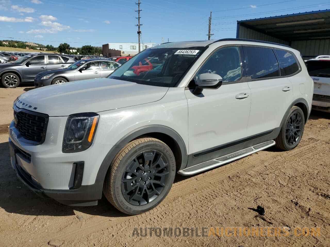 5XYP5DHC0MG159607 KIA TELLURIDE 2021