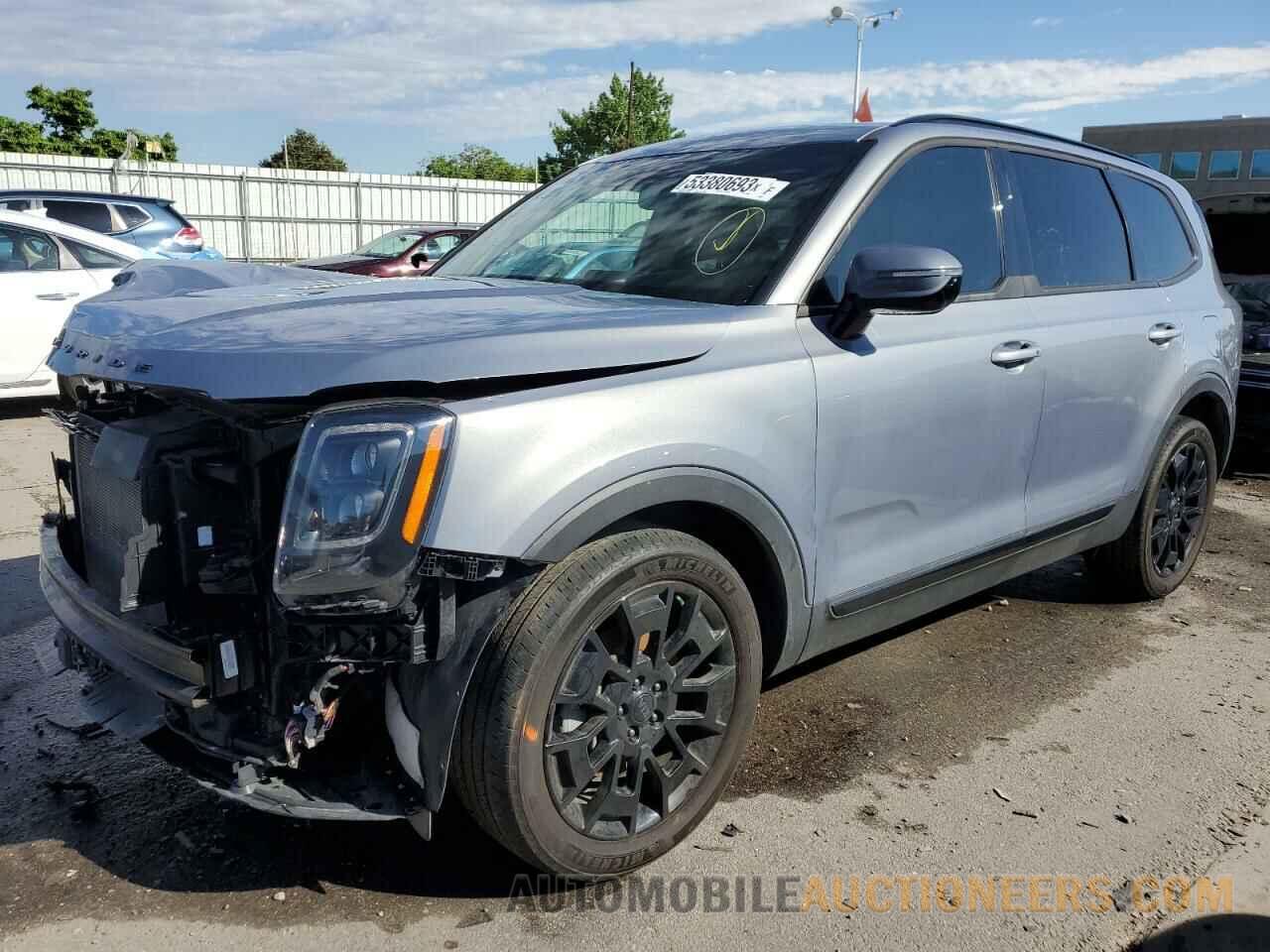 5XYP5DHC0MG163608 KIA TELLURIDE 2021