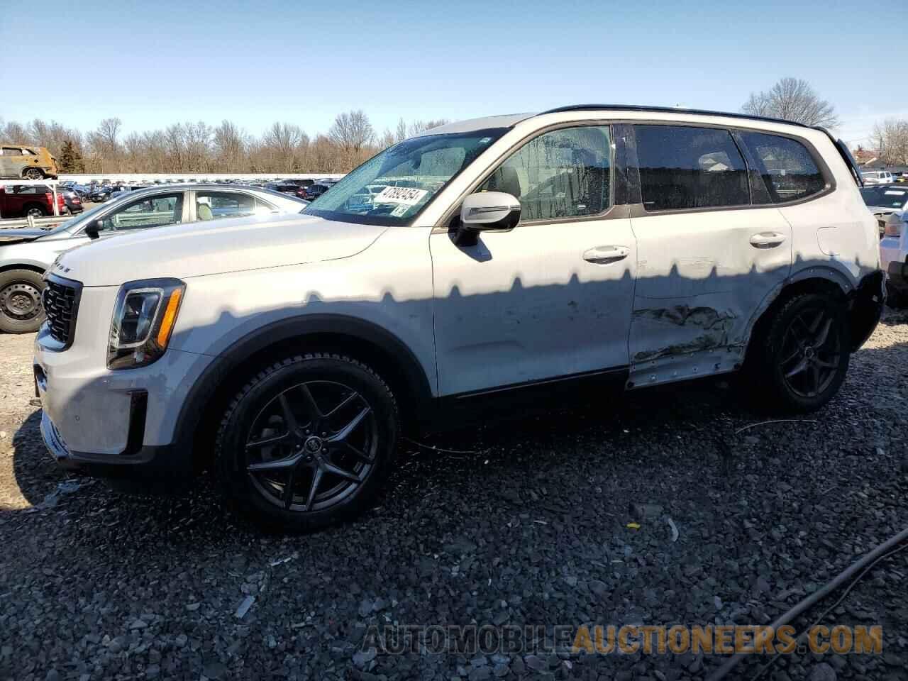 5XYP5DHC0MG165911 KIA TELLURIDE 2021