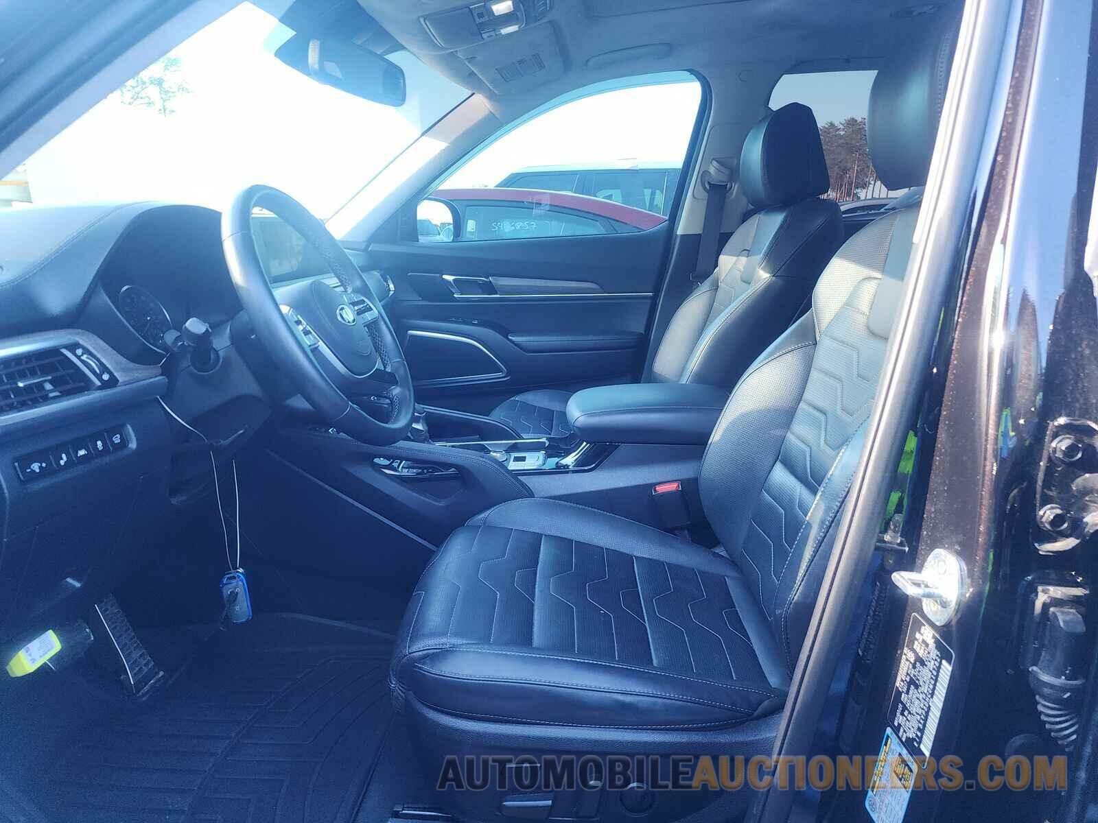 5XYP5DHC0MG187827 Kia Telluride 2021