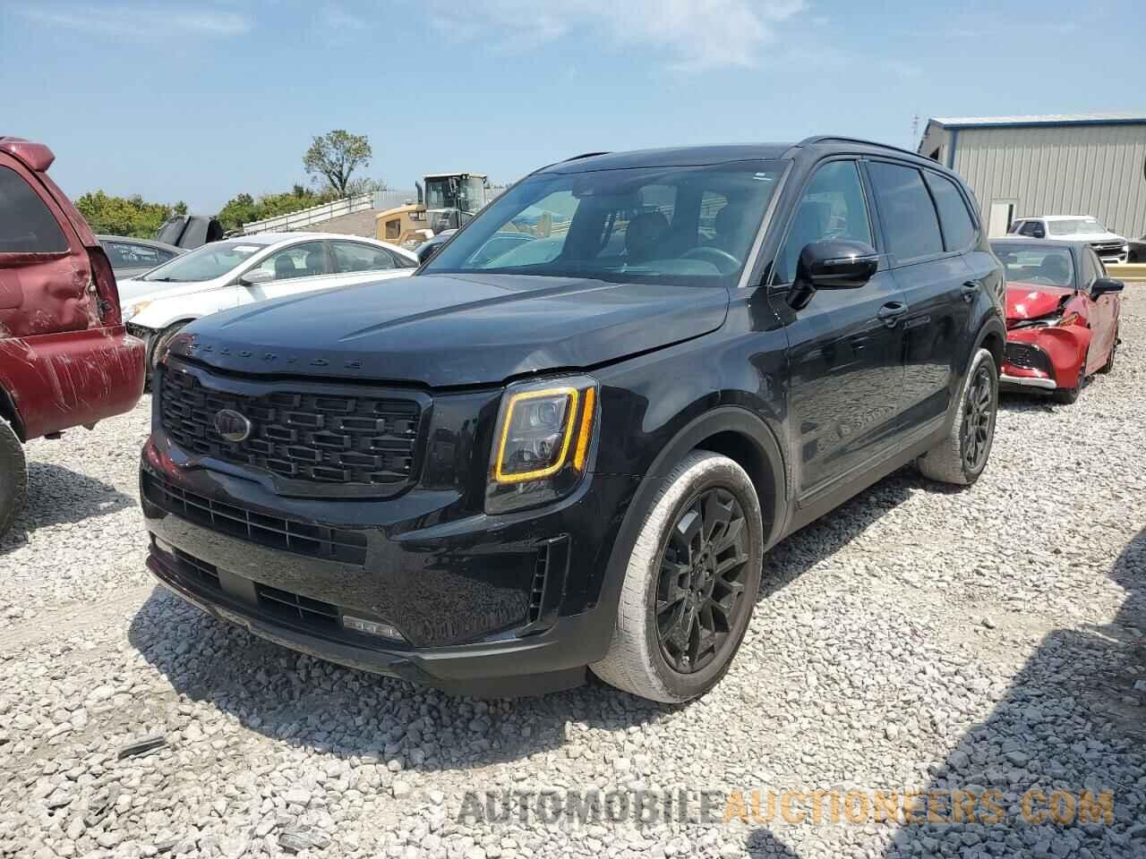 5XYP5DHC0MG193952 KIA TELLURIDE 2021