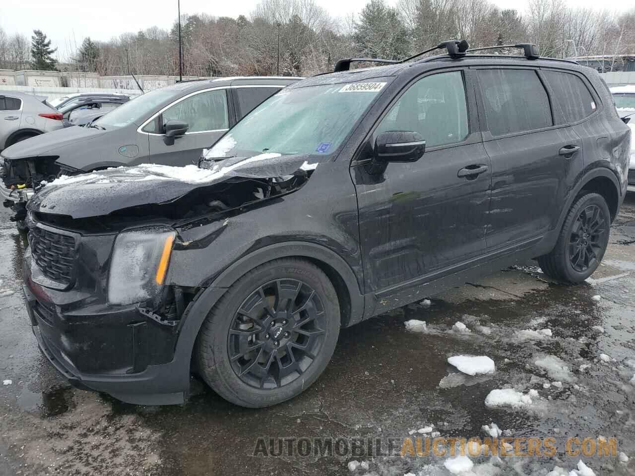 5XYP5DHC0NG193399 KIA TELLURIDE 2022