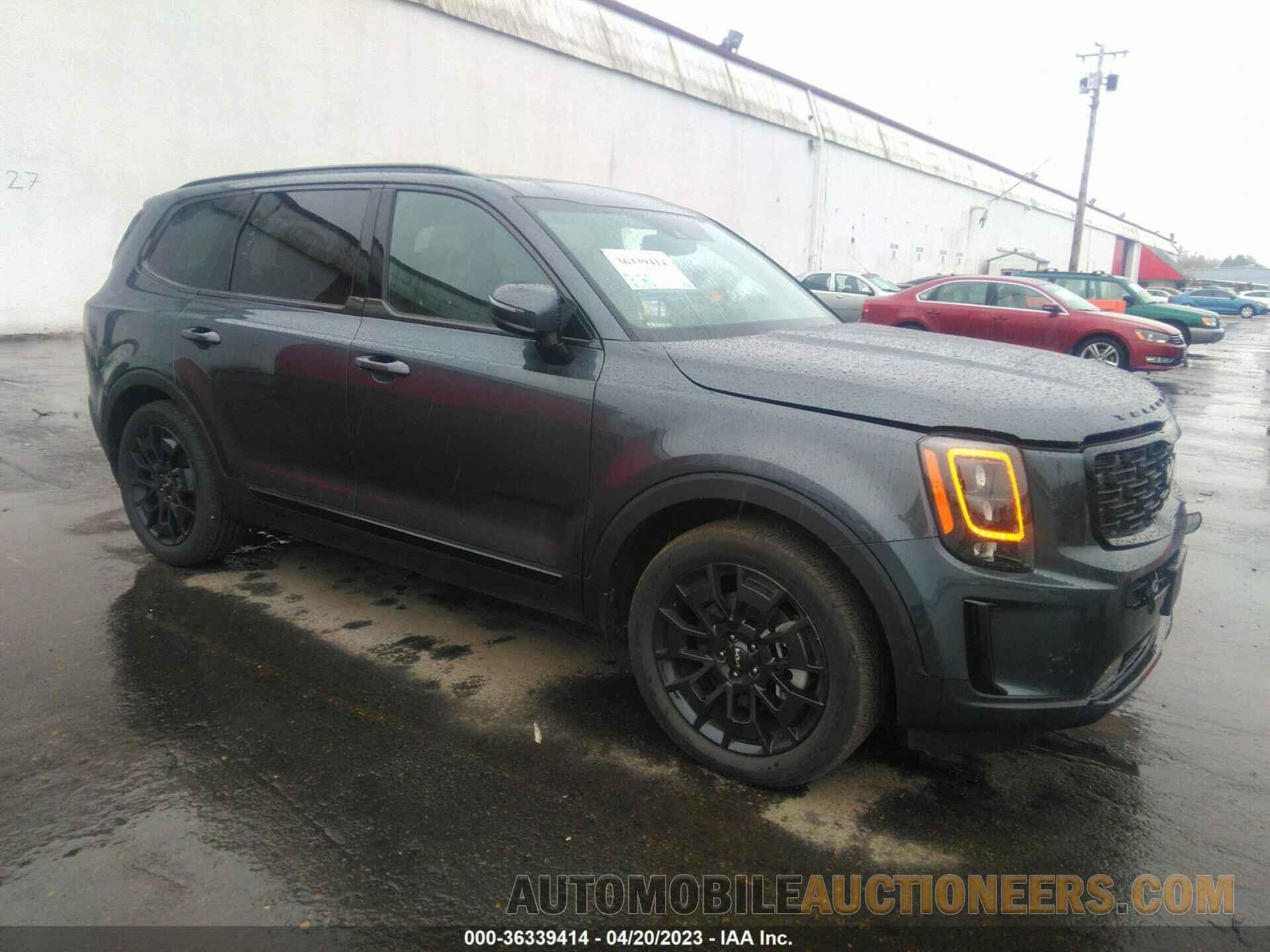 5XYP5DHC0NG202117 KIA TELLURIDE 2022