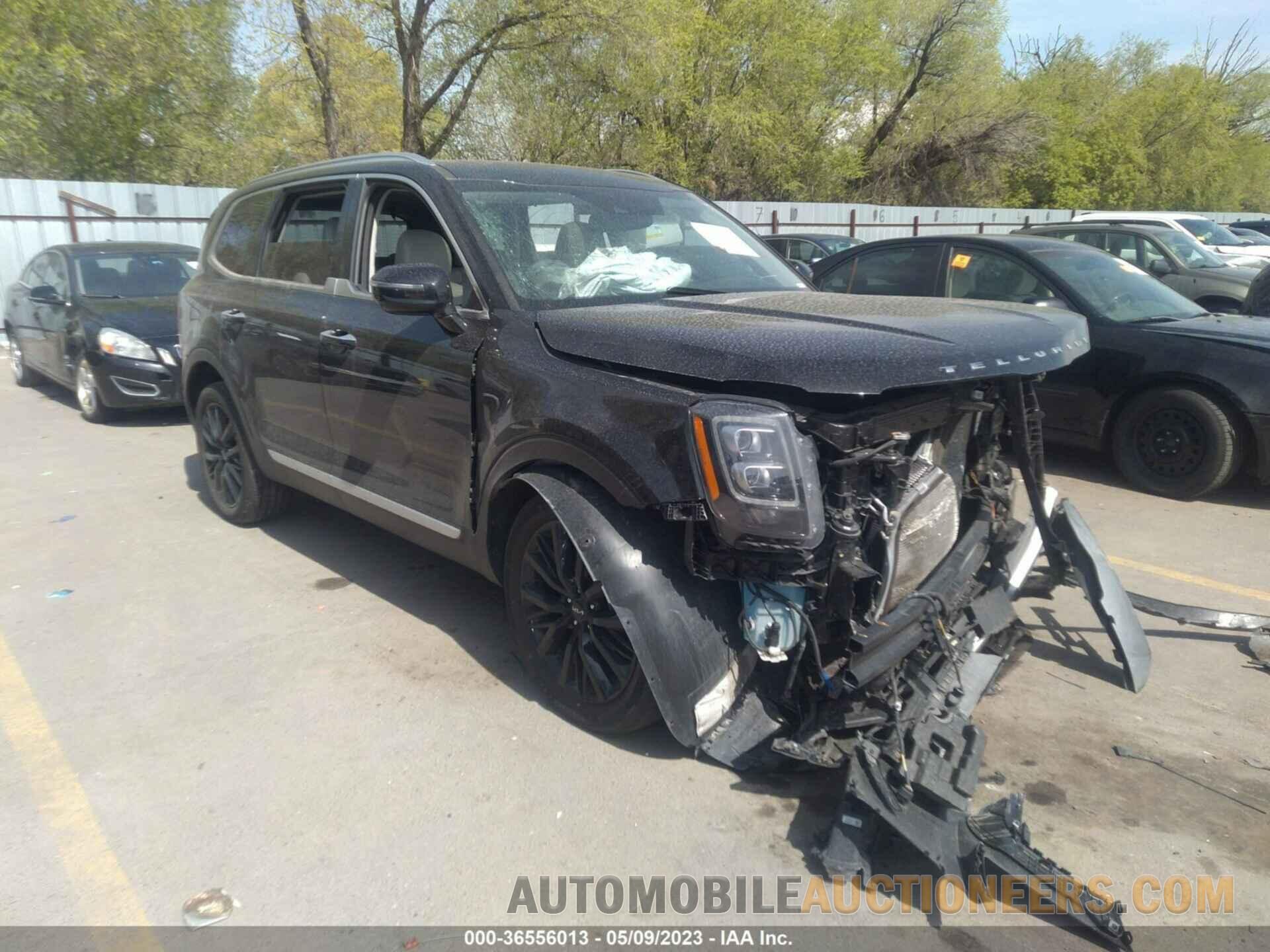 5XYP5DHC0NG204496 KIA TELLURIDE 2022