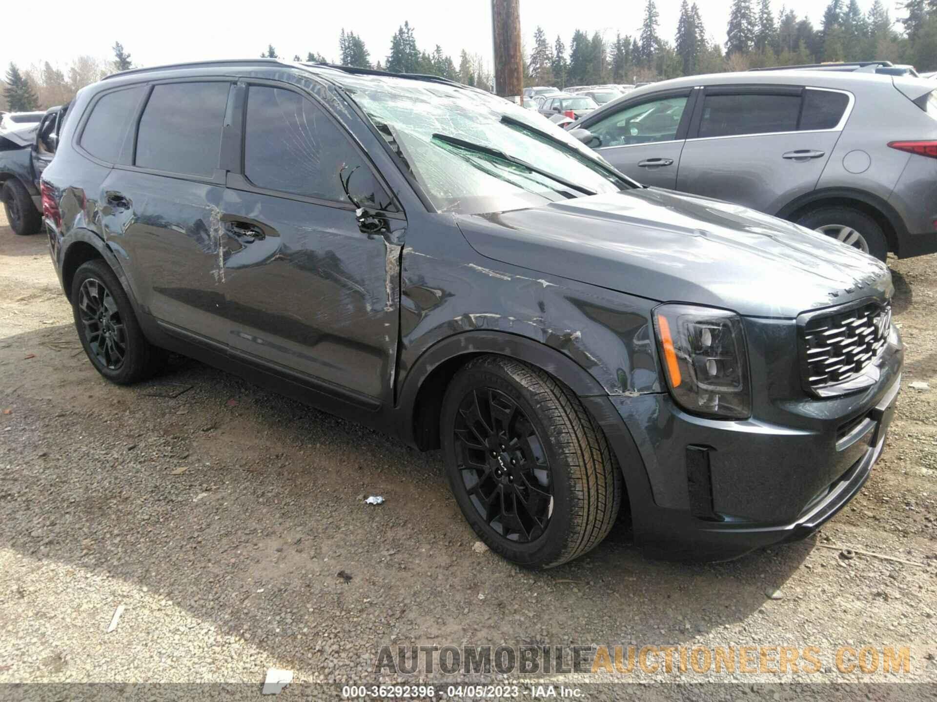 5XYP5DHC0NG207544 KIA TELLURIDE 2022