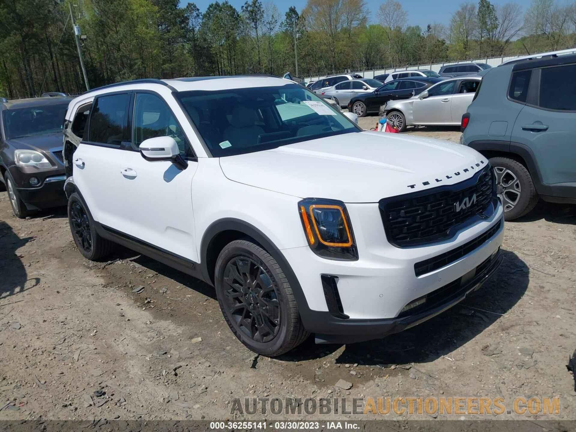 5XYP5DHC0NG209262 KIA TELLURIDE 2022