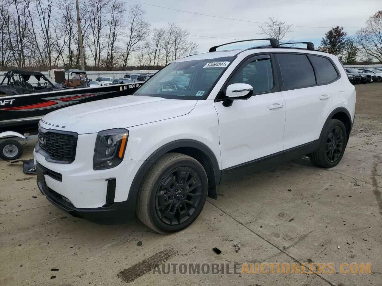 5XYP5DHC0NG218298 KIA TELLURIDE 2022