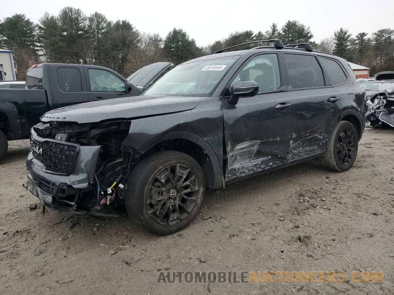 5XYP5DHC0NG226384 KIA TELLURIDE 2022