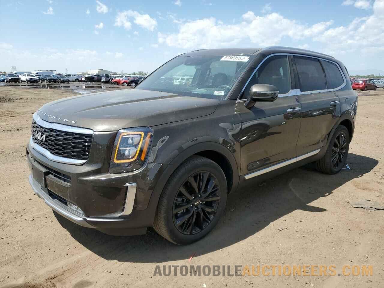 5XYP5DHC0NG247669 KIA TELLURIDE 2022