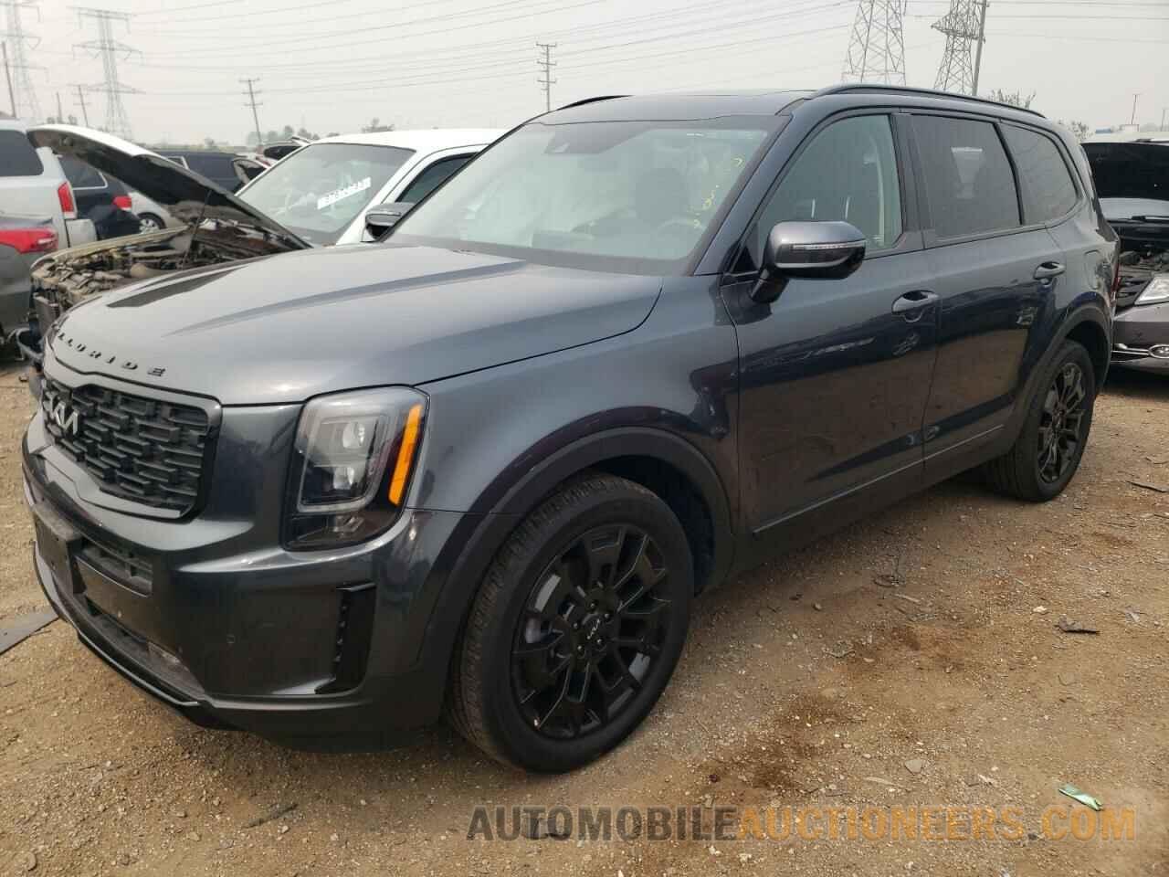 5XYP5DHC0NG248871 KIA TELLURIDE 2022