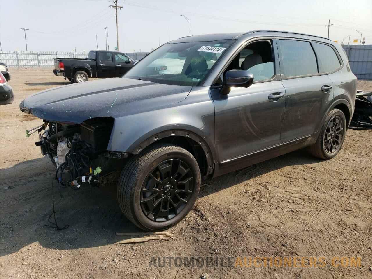 5XYP5DHC0NG260874 KIA TELLURIDE 2022