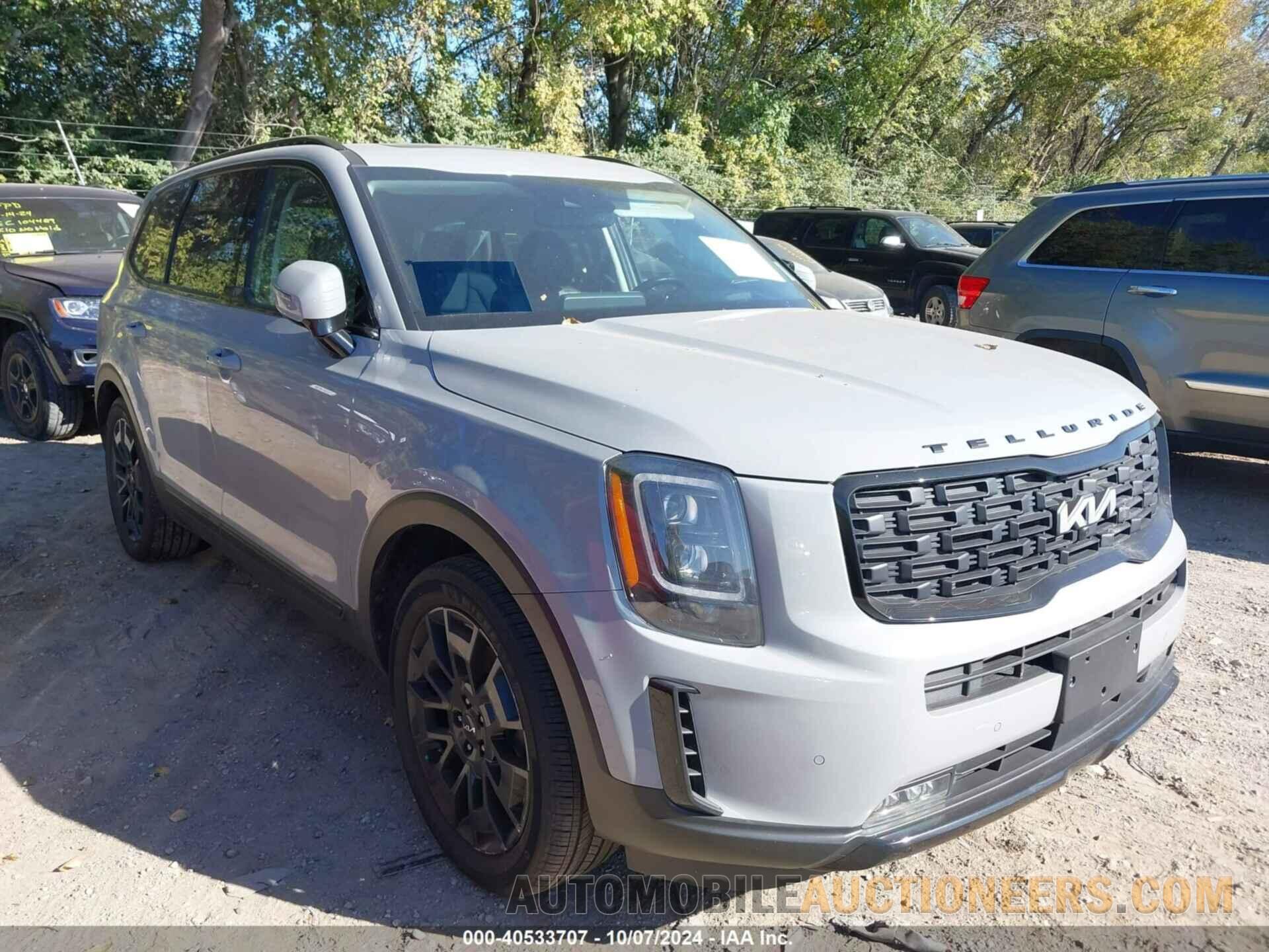 5XYP5DHC0NG279263 KIA TELLURIDE 2022