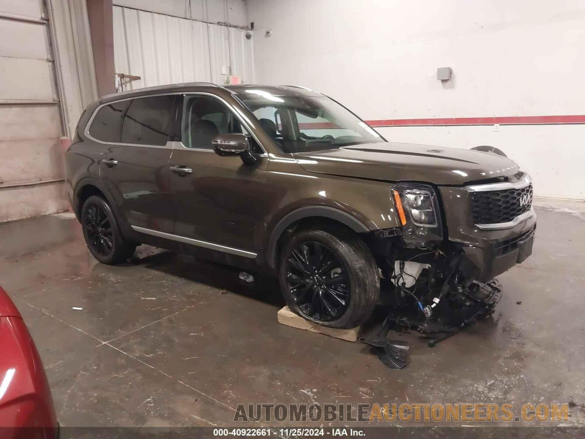 5XYP5DHC0NG283183 KIA TELLURIDE 2022