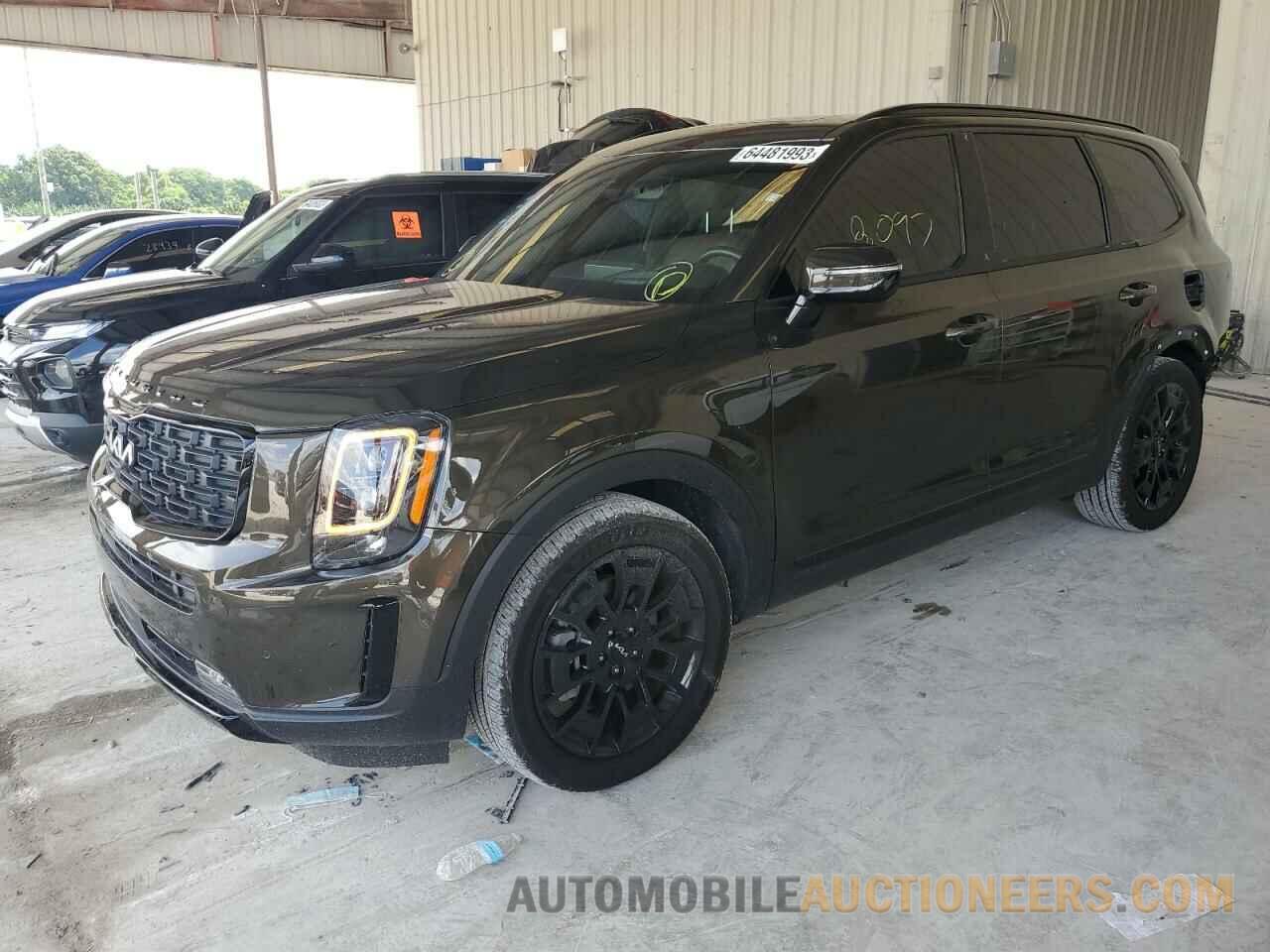 5XYP5DHC0NG283894 KIA TELLURIDE 2022