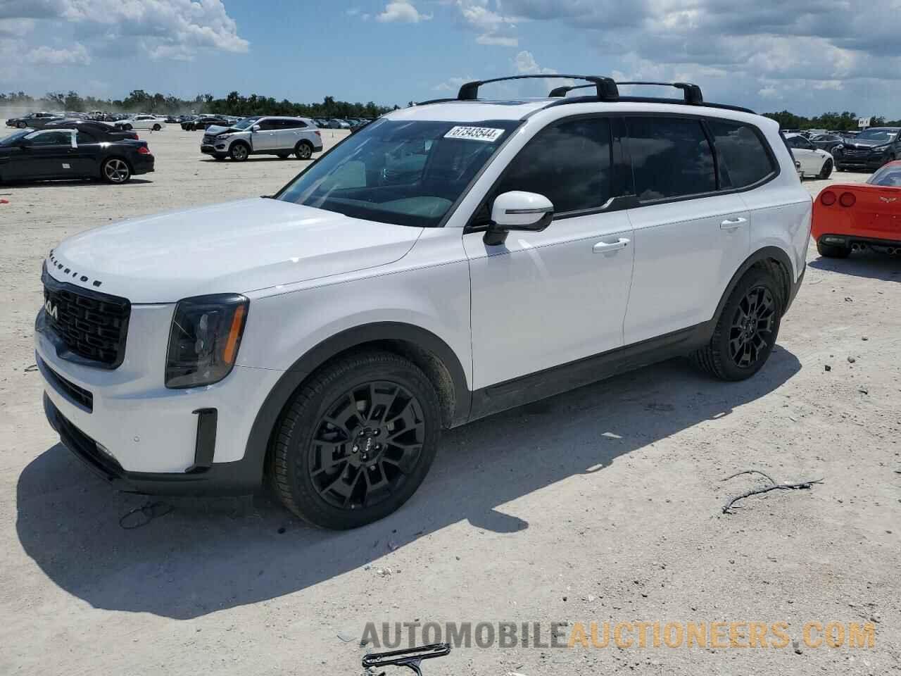 5XYP5DHC0NG284771 KIA TELLURIDE 2022