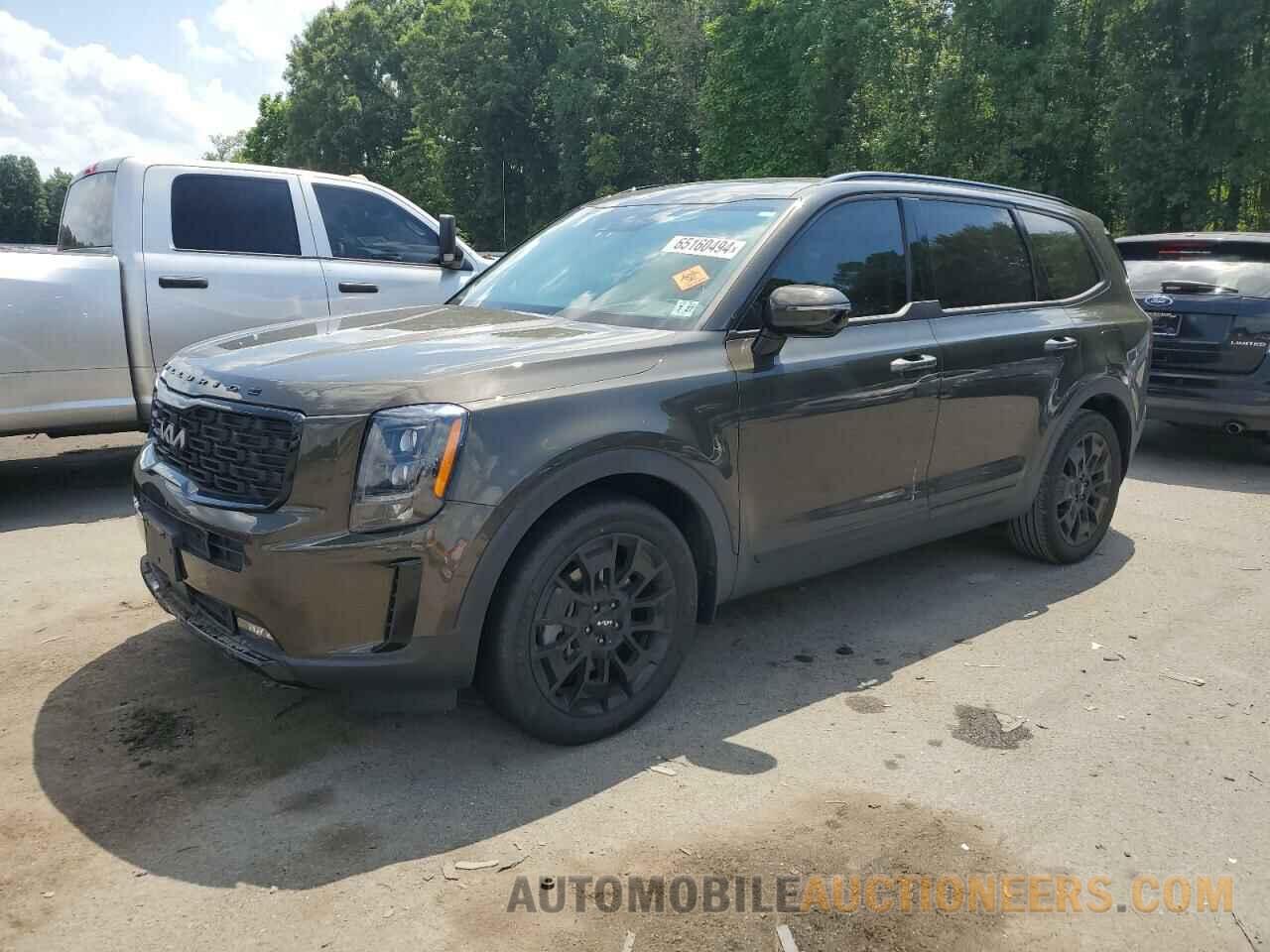 5XYP5DHC0NG302315 KIA TELLURIDE 2022