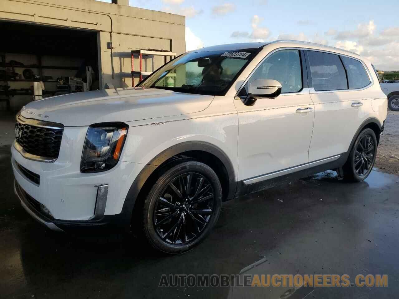 5XYP5DHC0NG303304 KIA TELLURIDE 2022