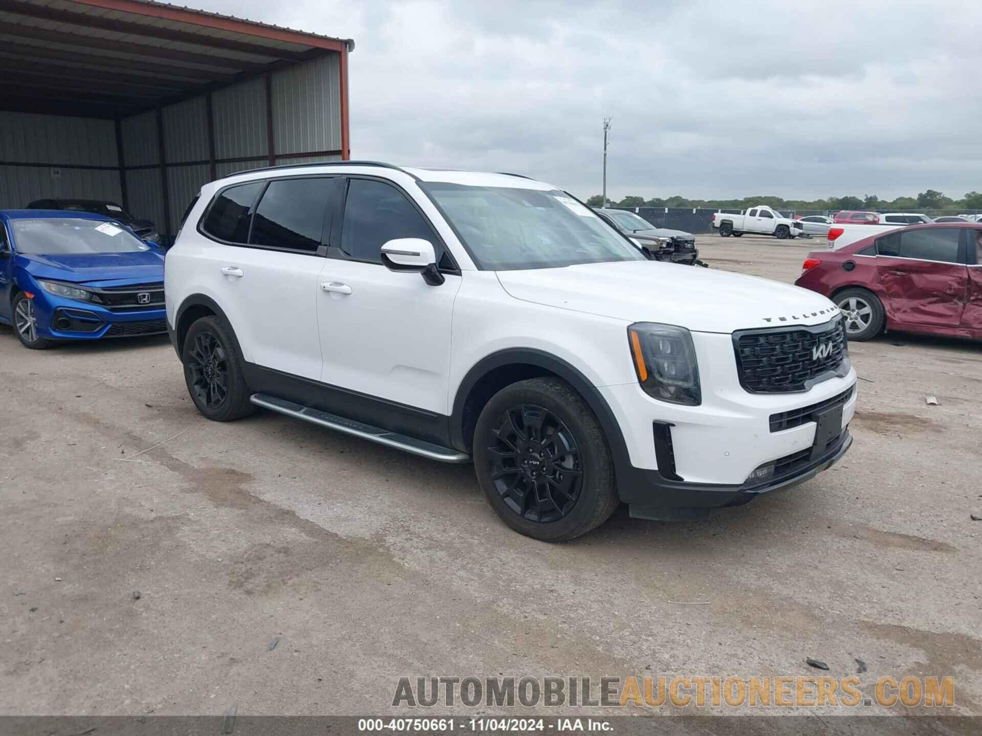 5XYP5DHC0NG311919 KIA TELLURIDE 2022