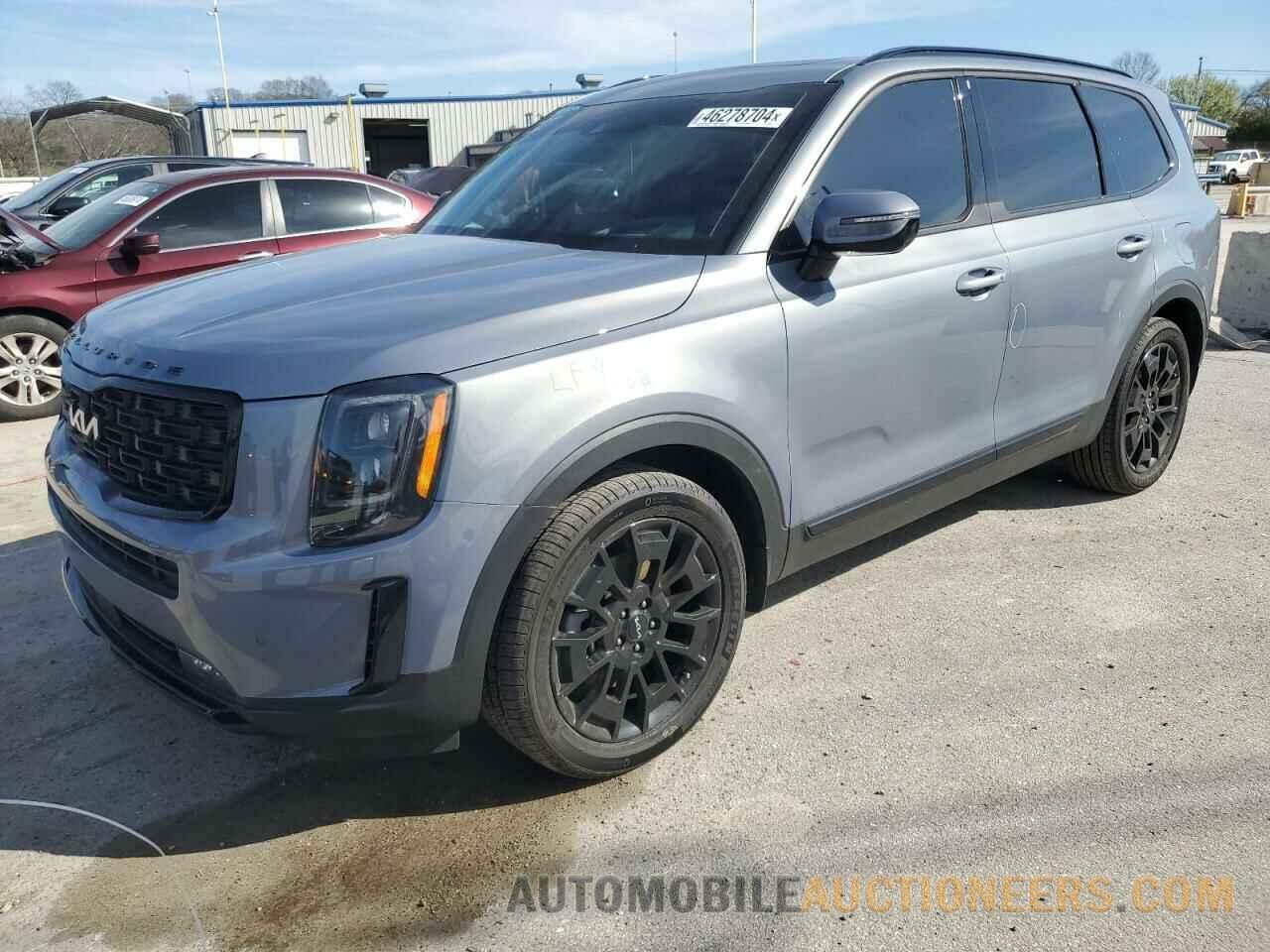 5XYP5DHC0NG311984 KIA TELLURIDE 2022