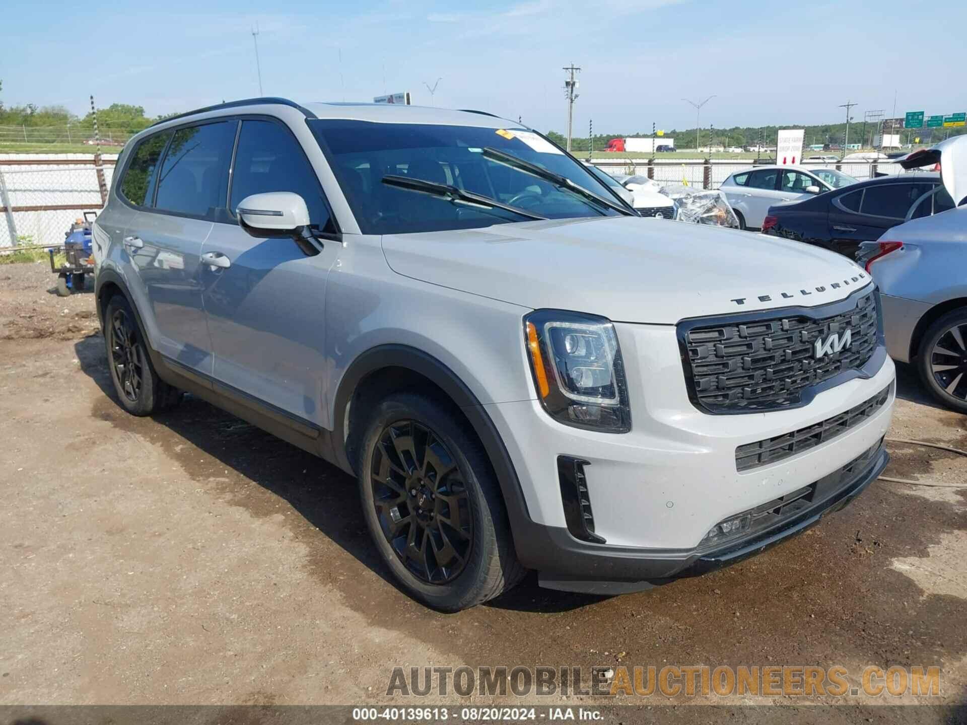 5XYP5DHC0NG312214 KIA TELLURIDE 2022