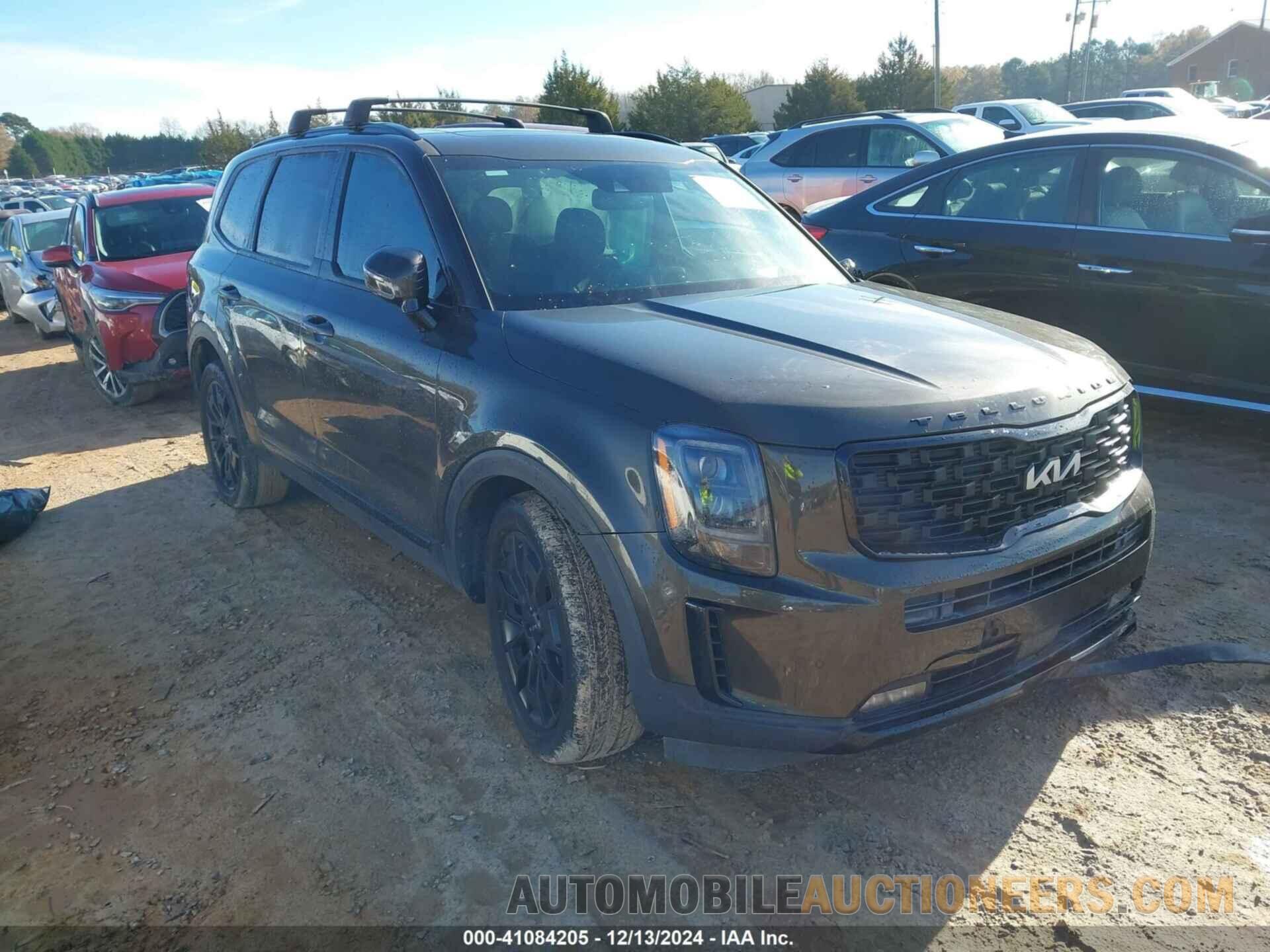 5XYP5DHC0NG318871 KIA TELLURIDE 2022