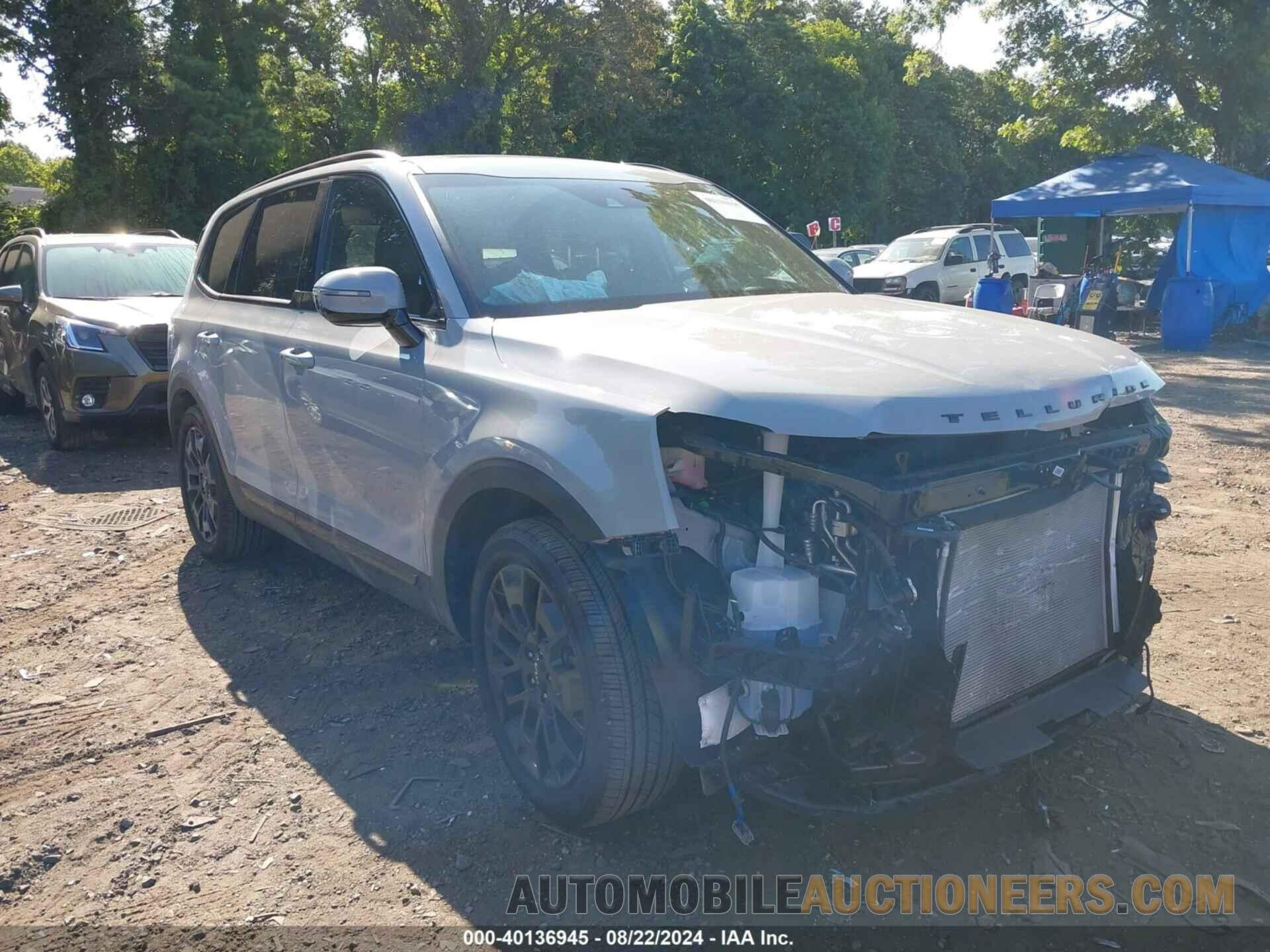 5XYP5DHC0NG321561 KIA TELLURIDE 2022