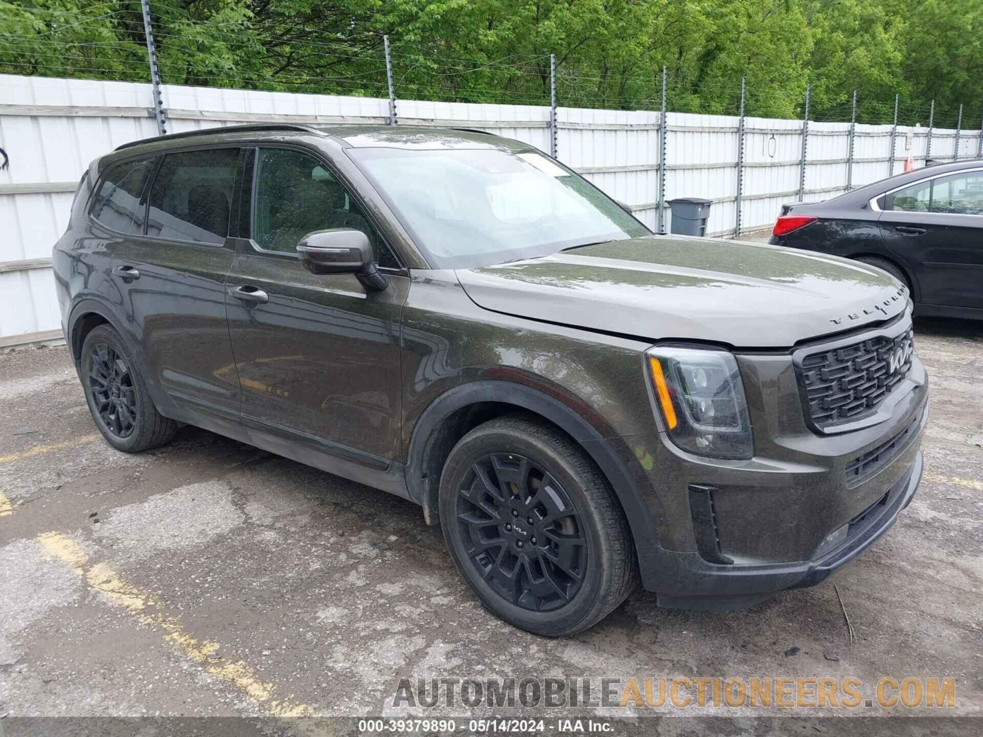 5XYP5DHC0NG324184 KIA TELLURIDE 2022