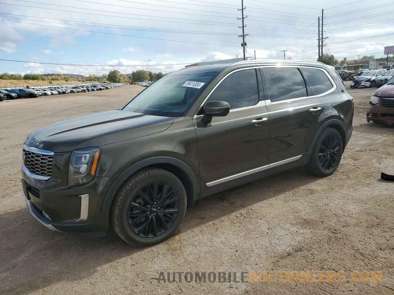 5XYP5DHC1LG062639 KIA TELLURIDE 2020