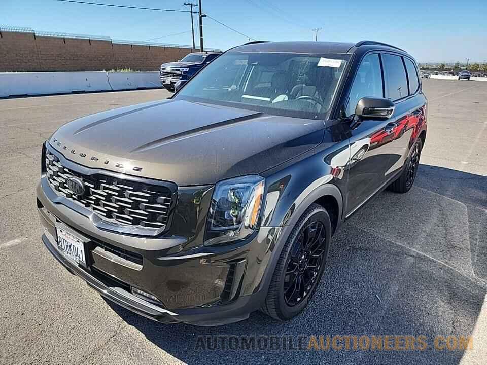 5XYP5DHC1MG095593 Kia Telluride 2021