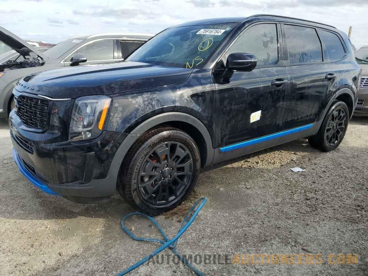 5XYP5DHC1MG096355 KIA TELLURIDE 2021