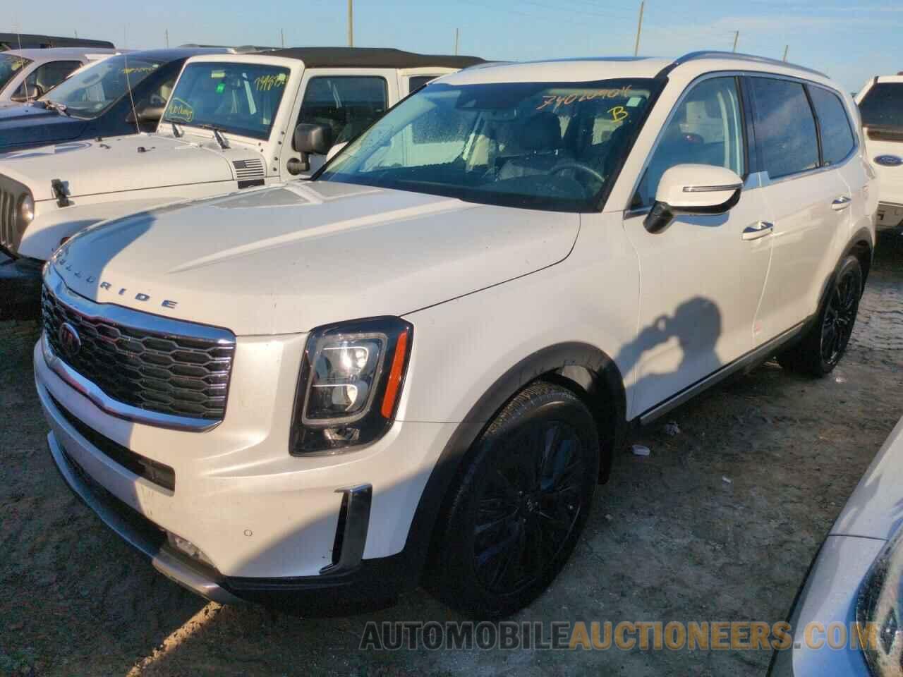 5XYP5DHC1MG107905 KIA TELLURIDE 2021