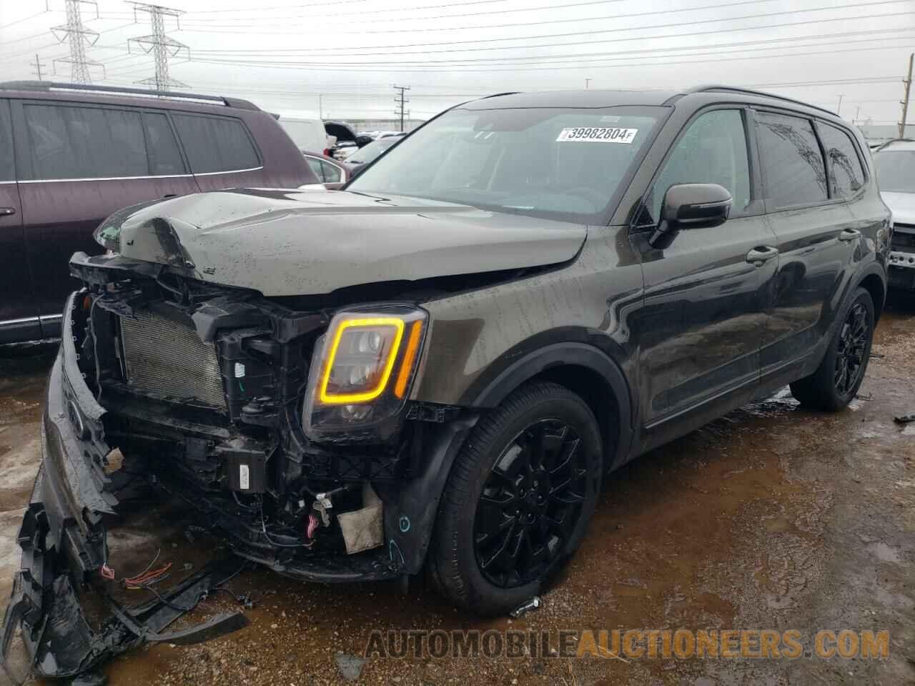 5XYP5DHC1MG120833 KIA TELLURIDE 2021