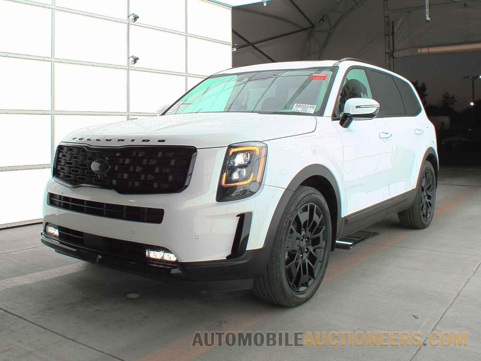 5XYP5DHC1MG125966 Kia Telluride 2021