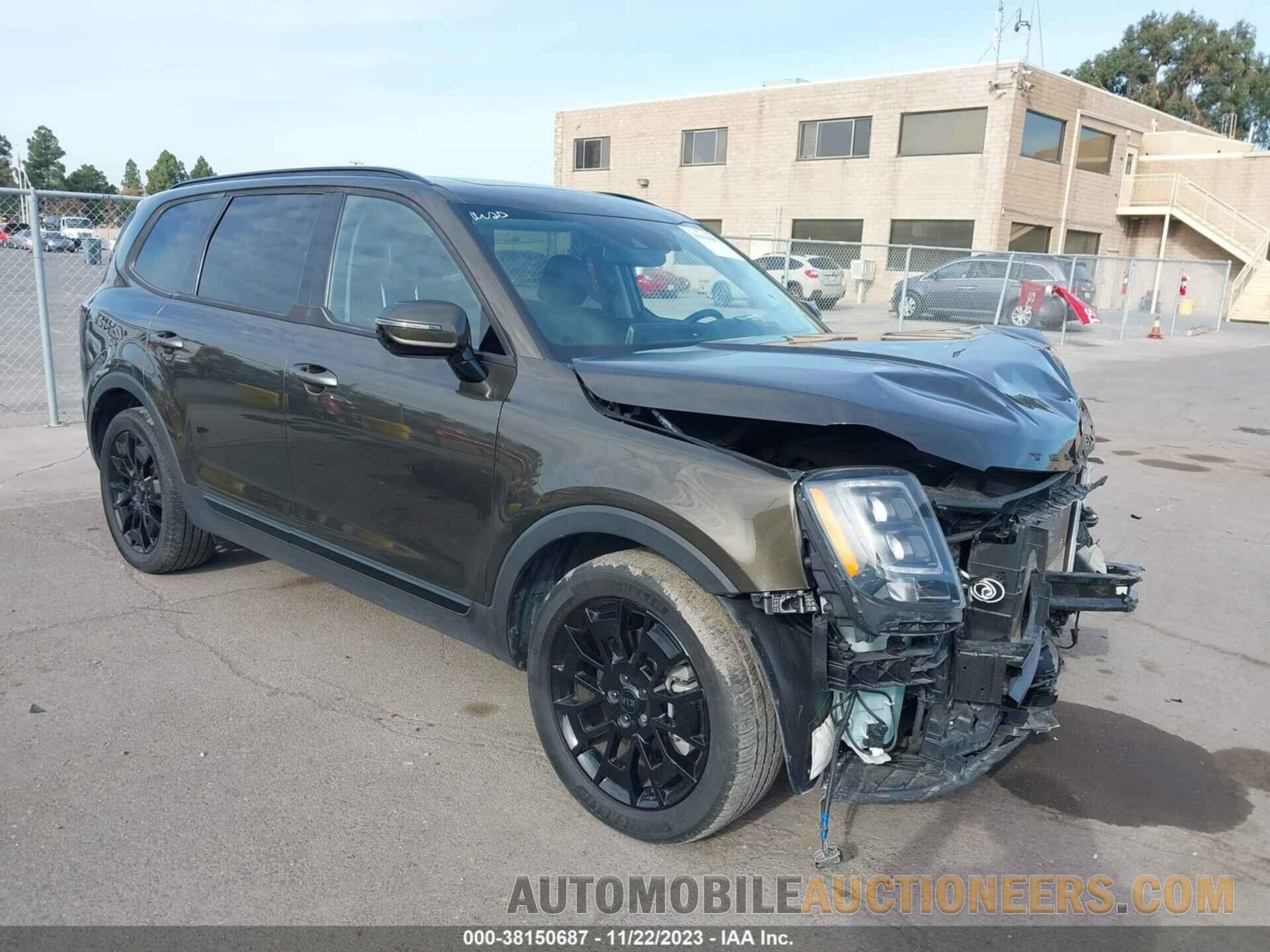 5XYP5DHC1MG128804 KIA TELLURIDE 2021