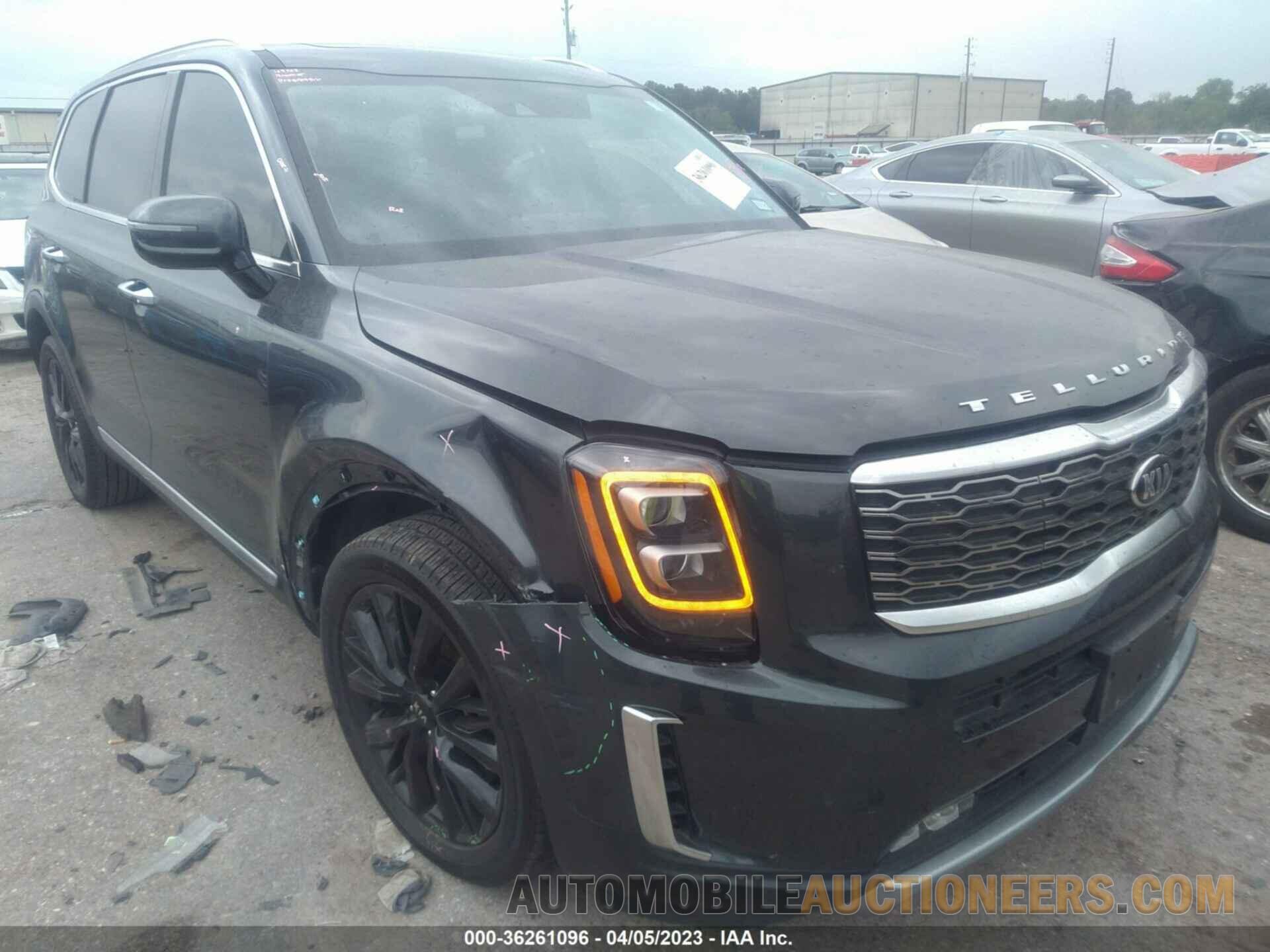 5XYP5DHC1MG143805 KIA TELLURIDE 2021