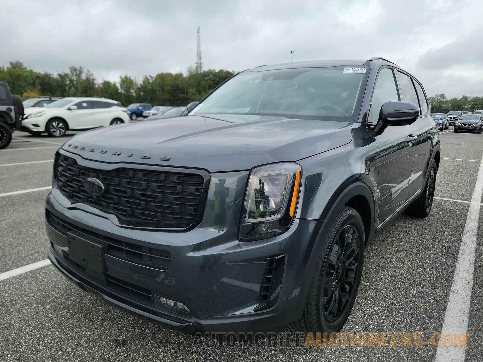 5XYP5DHC1MG163939 Kia Telluride 2021