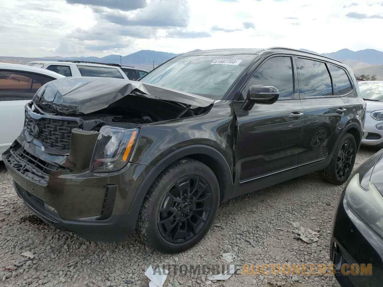 5XYP5DHC1MG166596 KIA TELLURIDE 2021