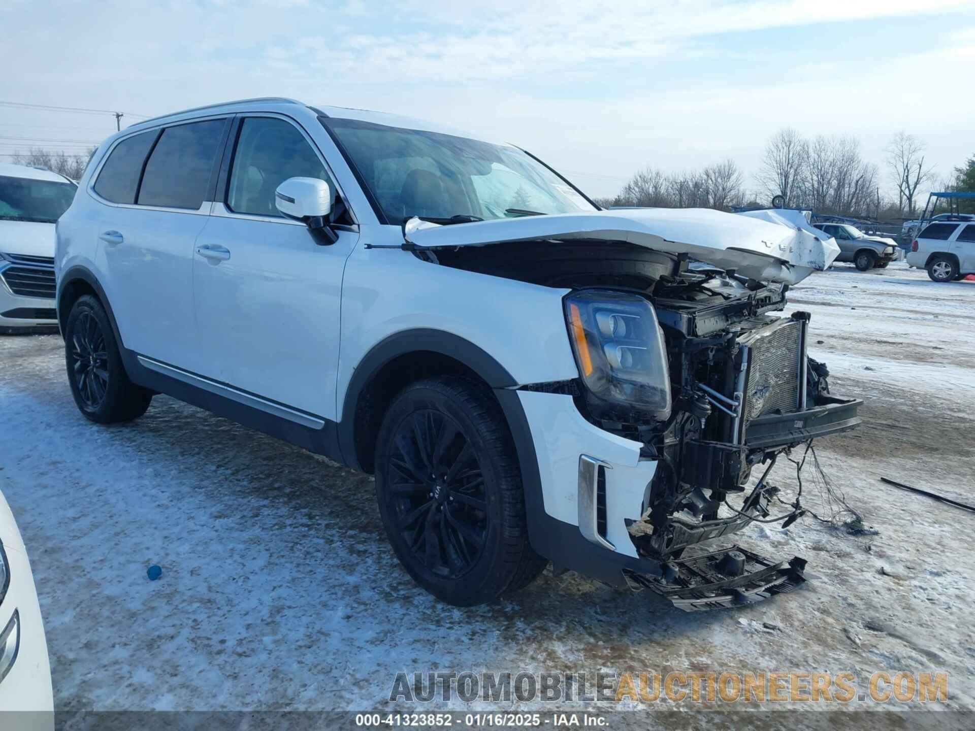 5XYP5DHC1MG172706 KIA TELLURIDE 2021