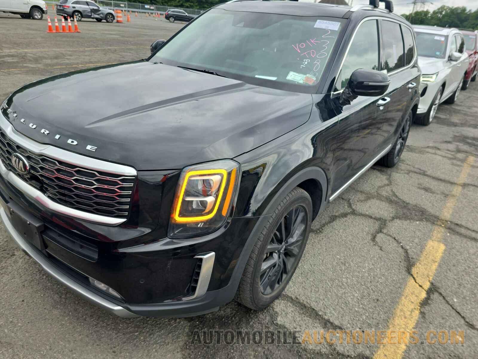 5XYP5DHC1MG192308 Kia Telluride 2021