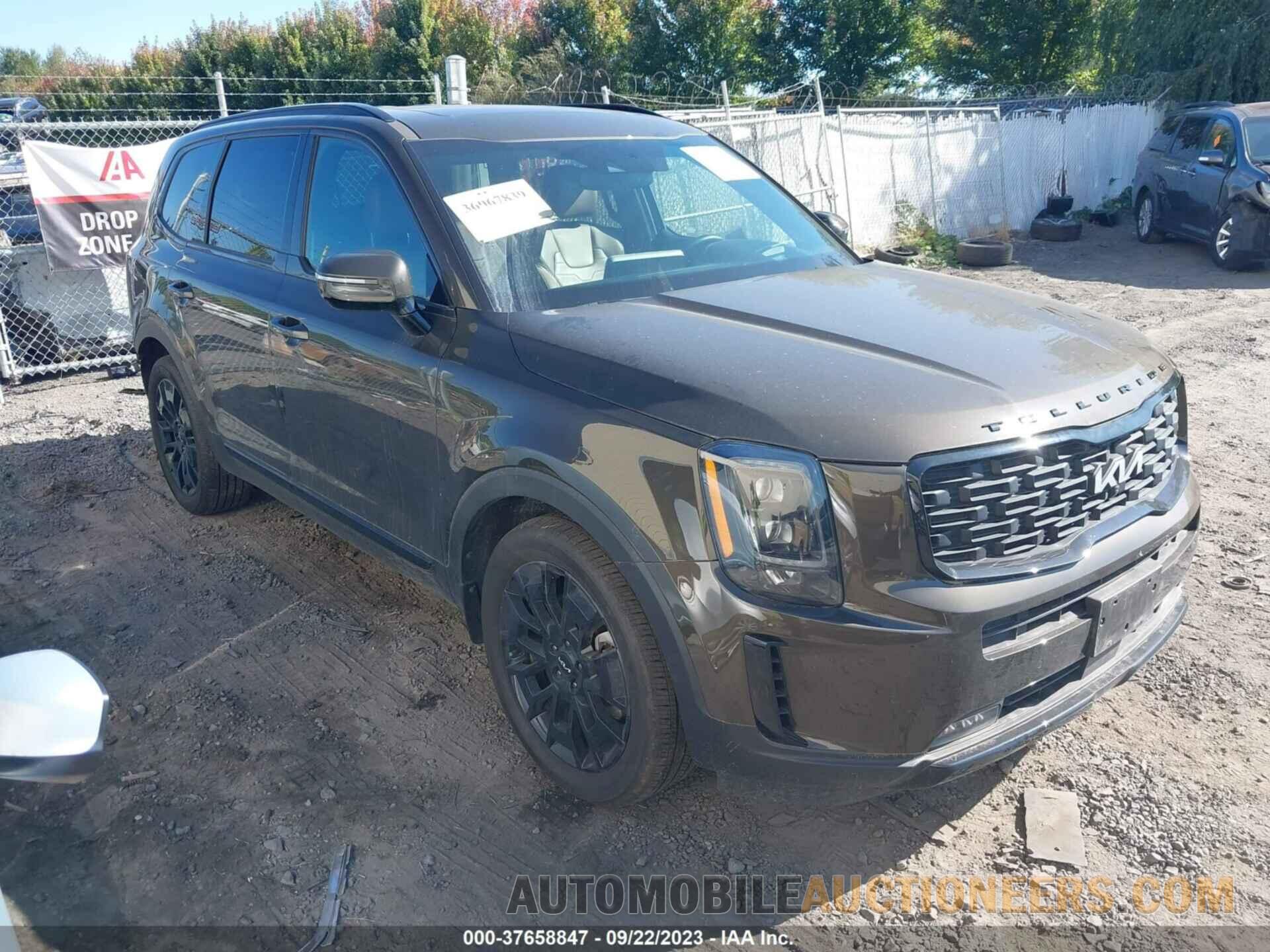 5XYP5DHC1NG198028 KIA TELLURIDE 2022