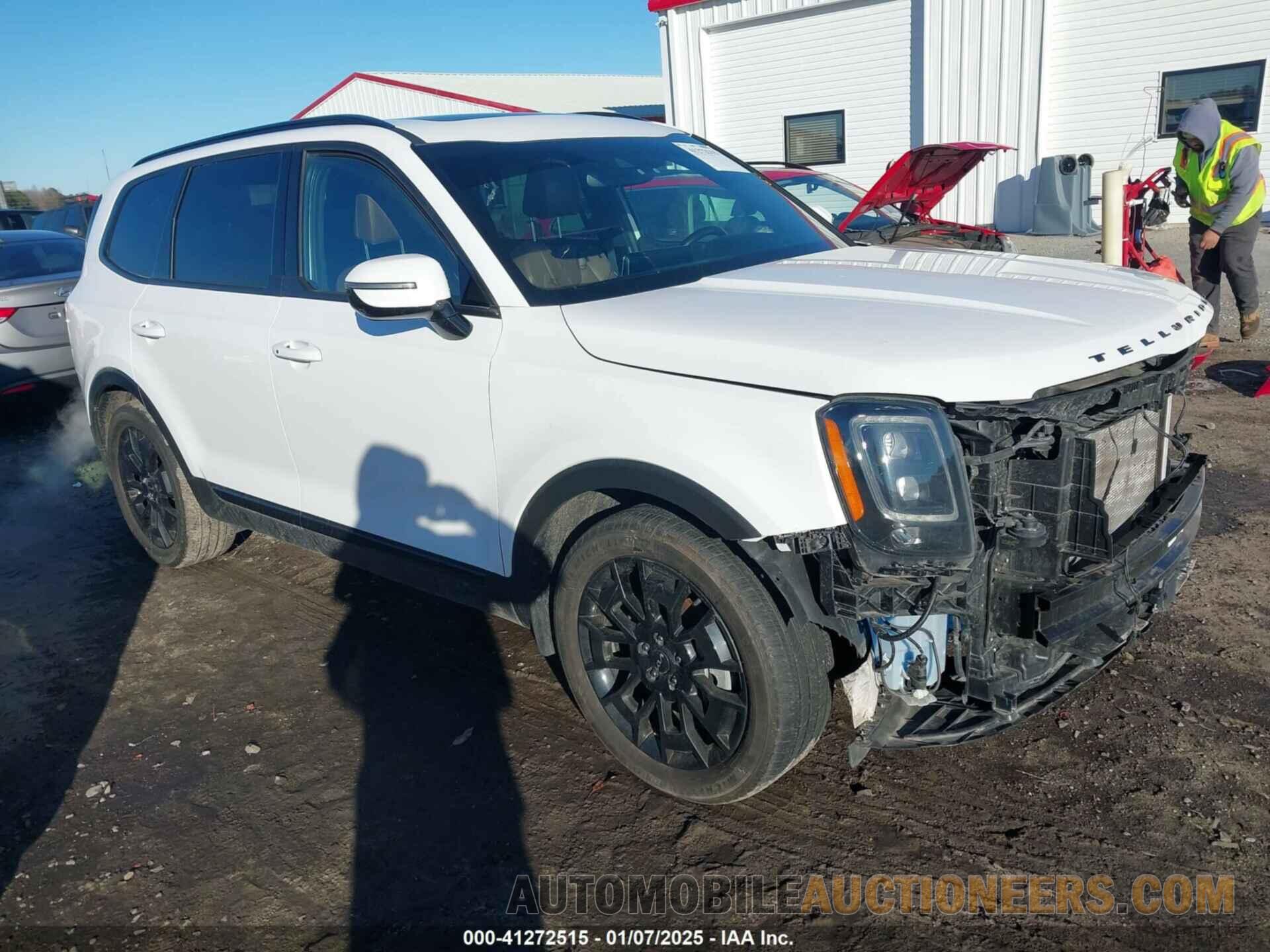 5XYP5DHC1NG206354 KIA TELLURIDE 2022