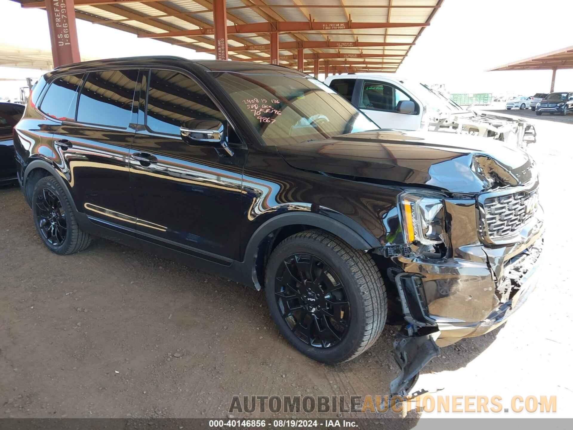 5XYP5DHC1NG209867 KIA TELLURIDE 2022