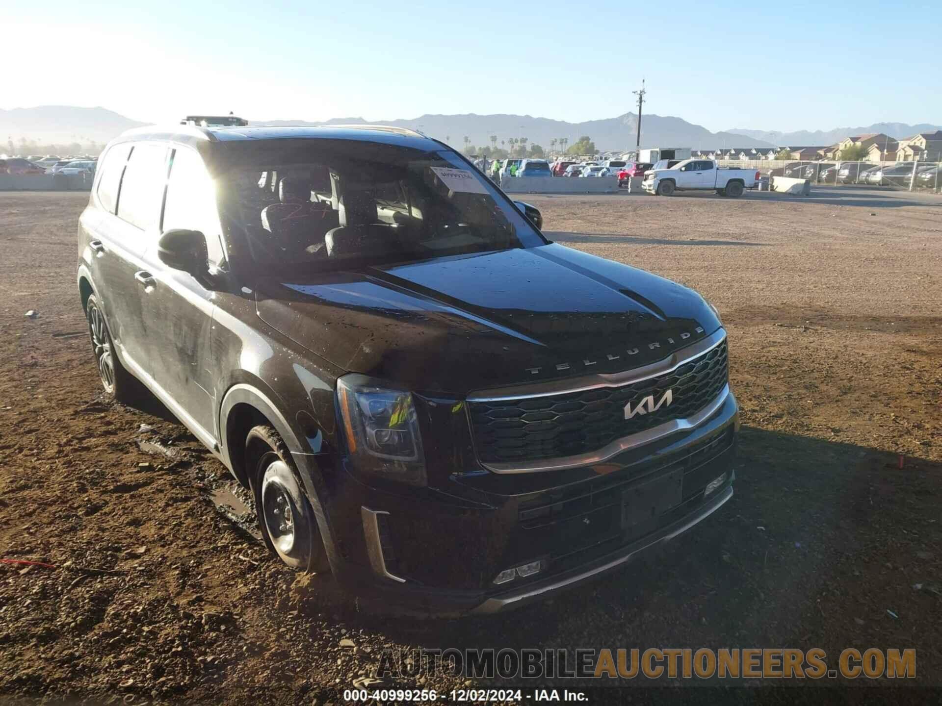 5XYP5DHC1NG211117 KIA TELLURIDE 2022