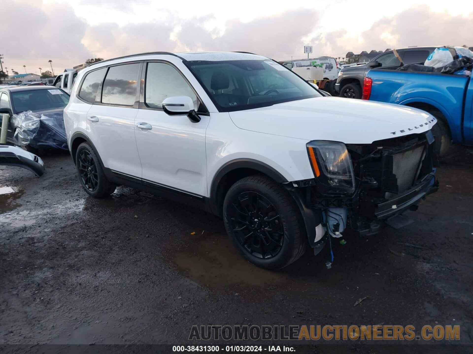 5XYP5DHC1NG217807 KIA TELLURIDE 2022