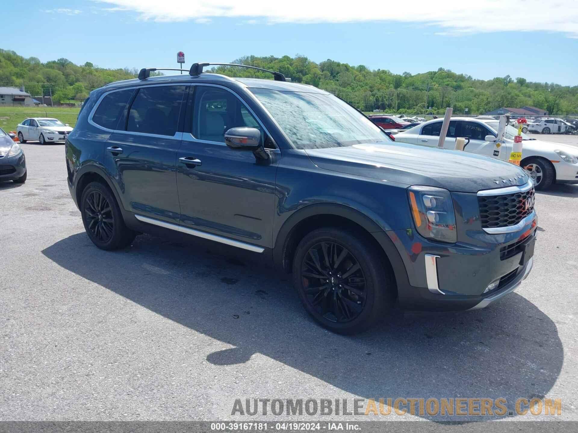 5XYP5DHC1NG227186 KIA TELLURIDE 2022