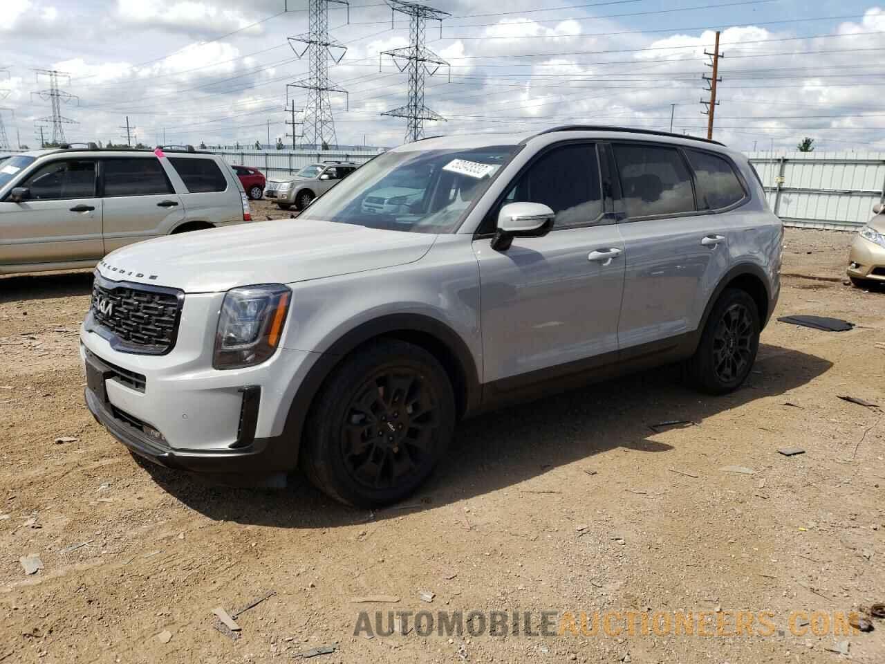 5XYP5DHC1NG232372 KIA TELLURIDE 2022