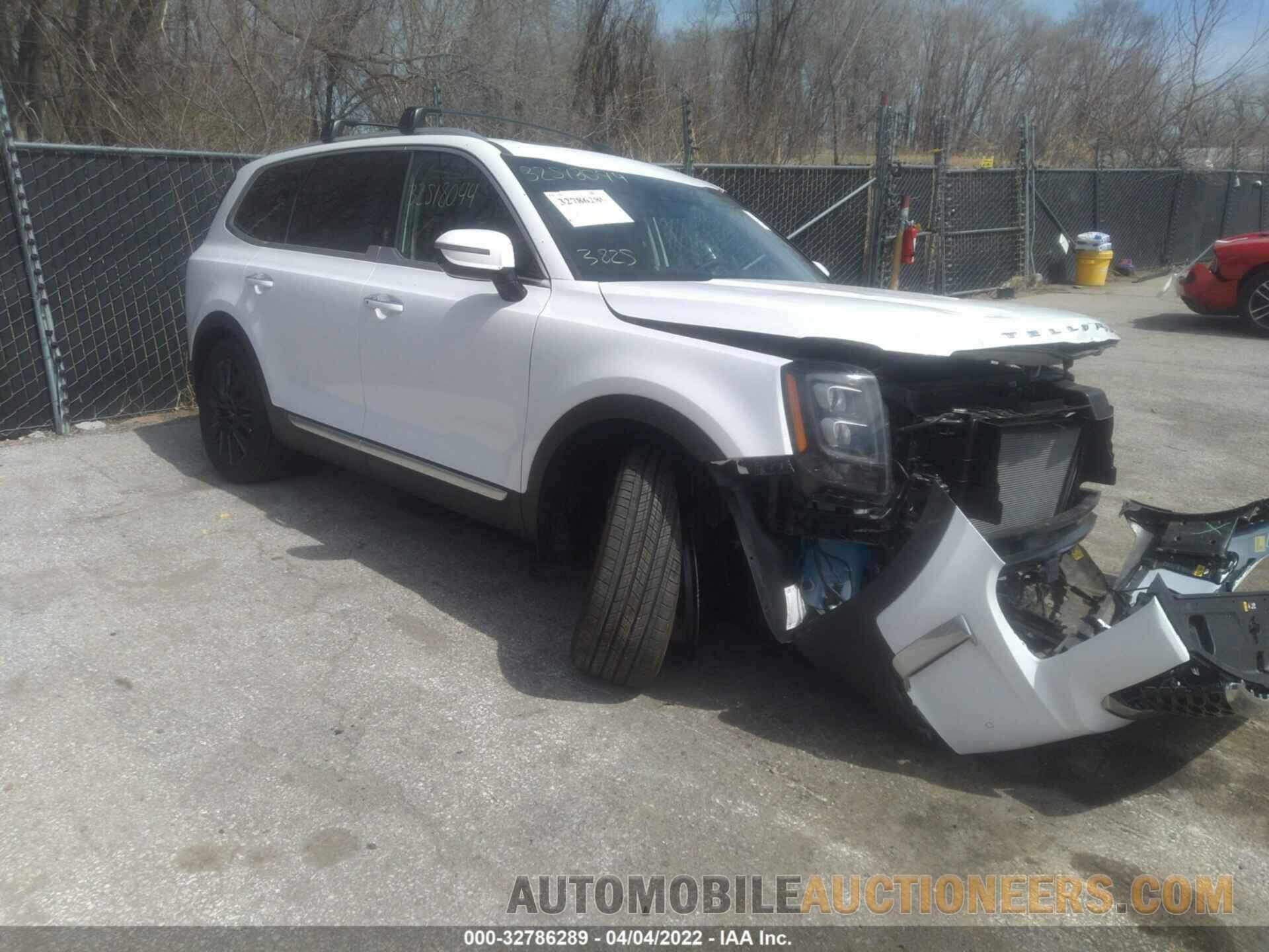 5XYP5DHC1NG233442 KIA TELLURIDE 2022