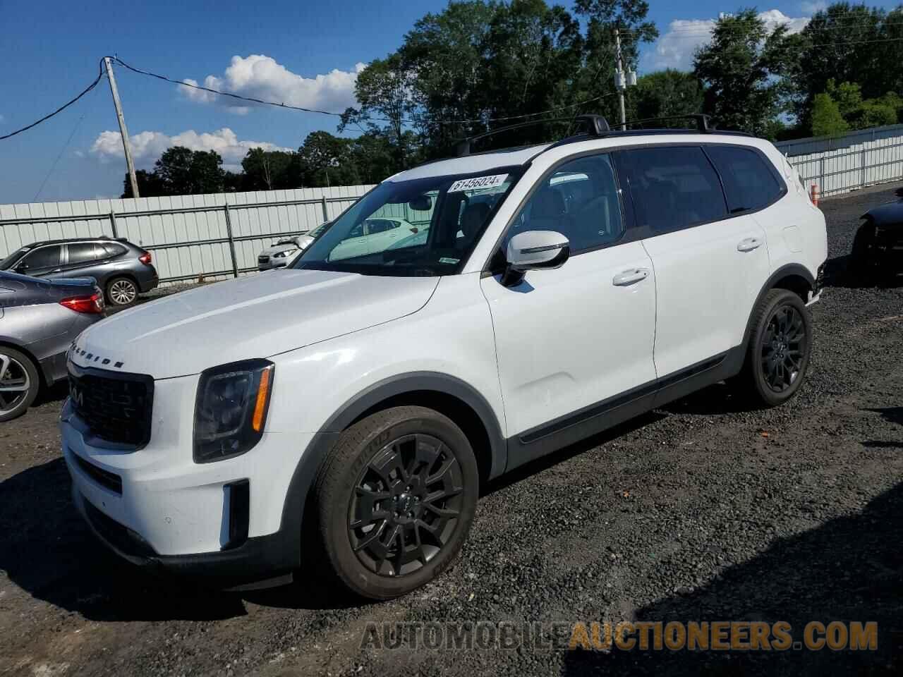 5XYP5DHC1NG235790 KIA TELLURIDE 2022