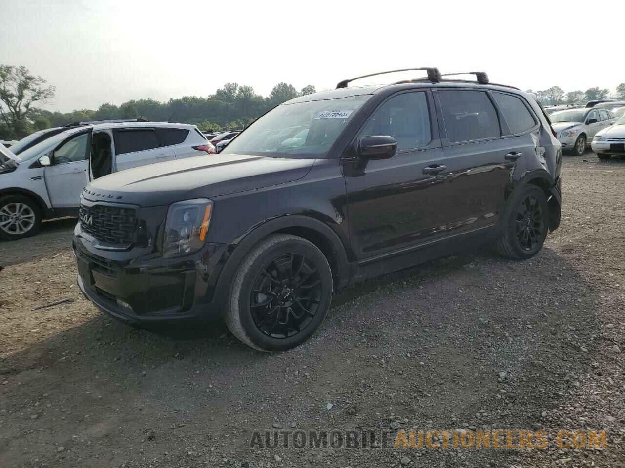 5XYP5DHC1NG237667 KIA TELLURIDE 2022