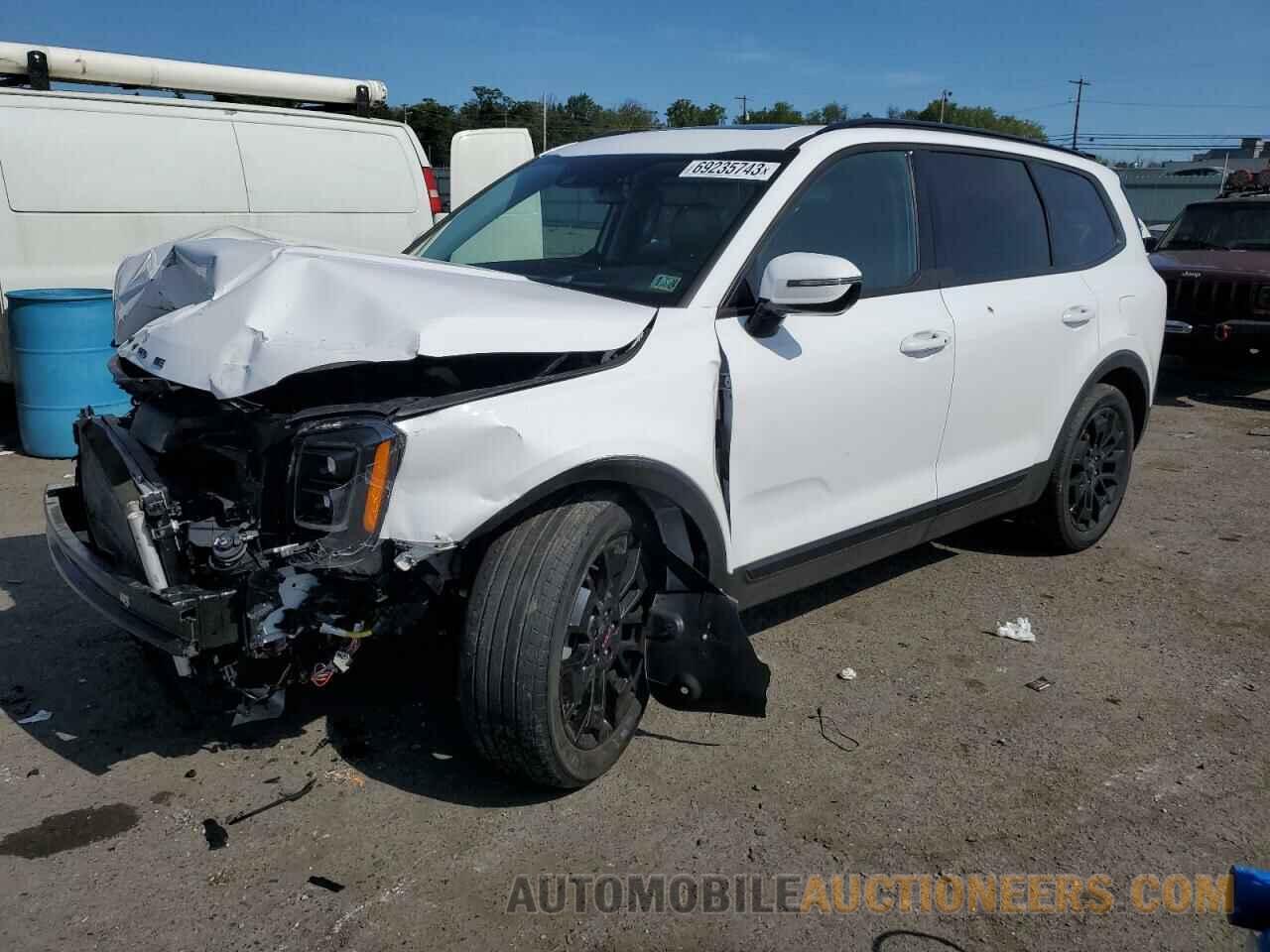 5XYP5DHC1NG242013 KIA TELLURIDE 2022